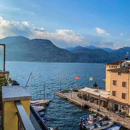 Ferienwohnung Casa Elvira Brenzone sul Garda Exterior foto
