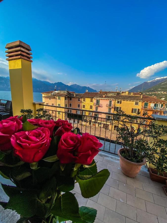 Ferienwohnung Casa Elvira Brenzone sul Garda Exterior foto