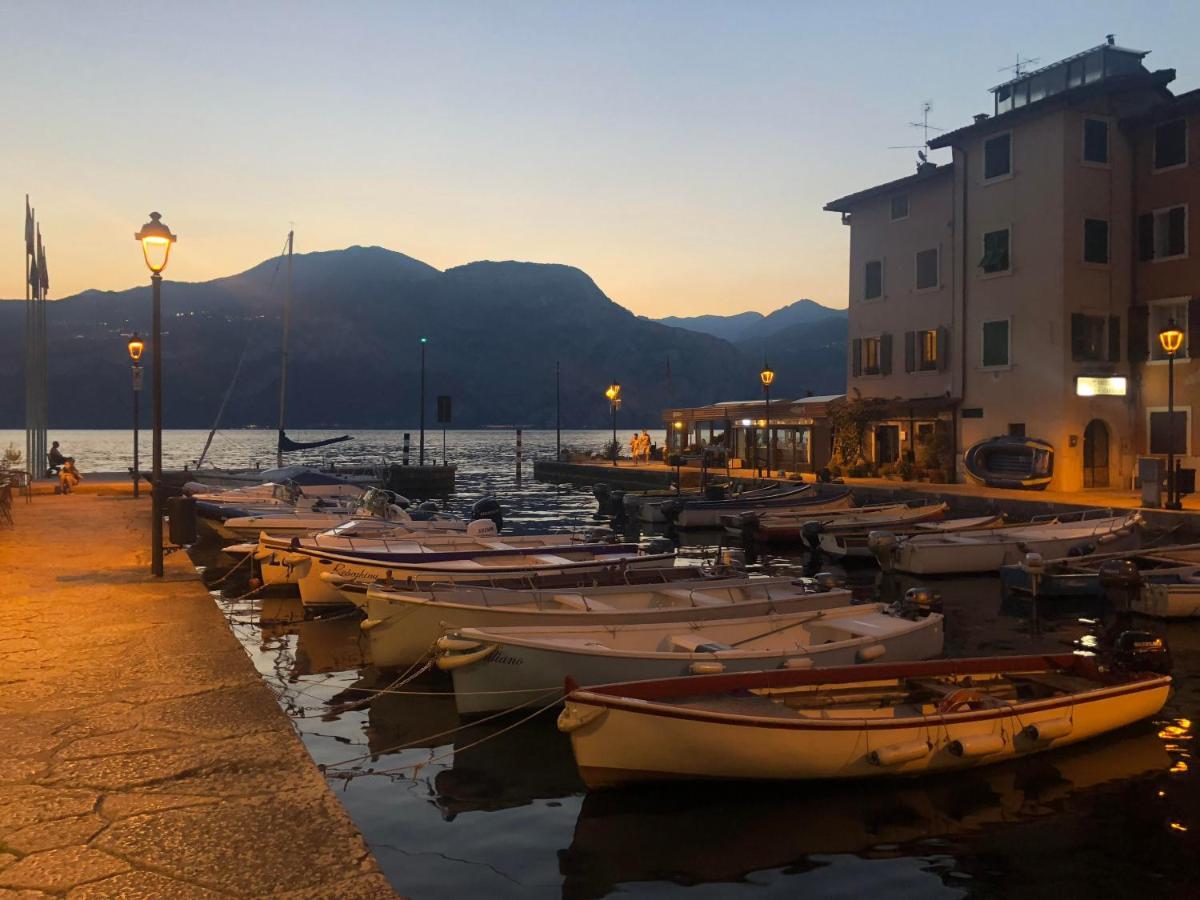 Ferienwohnung Casa Elvira Brenzone sul Garda Exterior foto