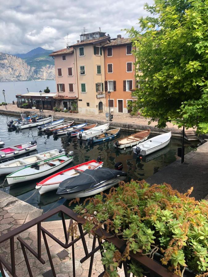 Ferienwohnung Casa Elvira Brenzone sul Garda Exterior foto
