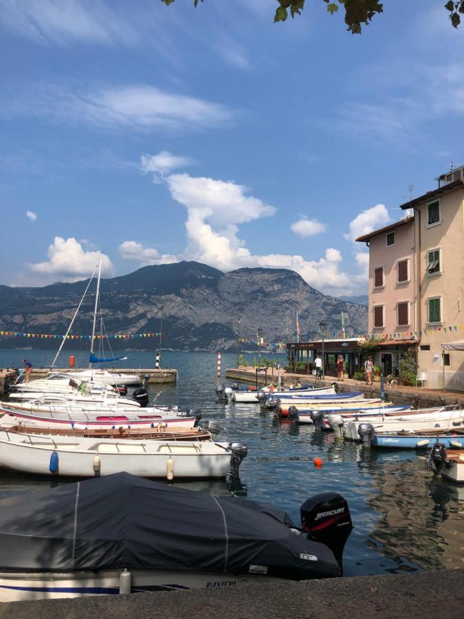 Ferienwohnung Casa Elvira Brenzone sul Garda Exterior foto