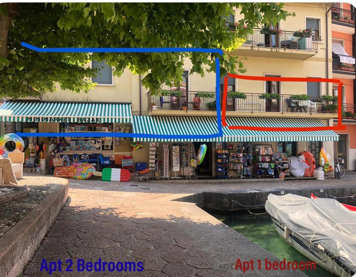 Ferienwohnung Casa Elvira Brenzone sul Garda Exterior foto