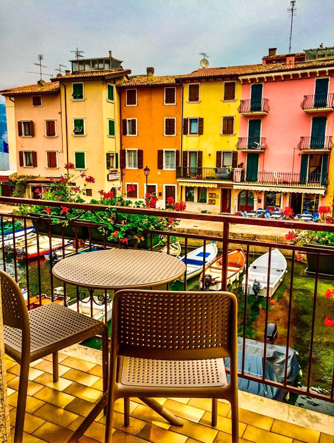 Ferienwohnung Casa Elvira Brenzone sul Garda Exterior foto