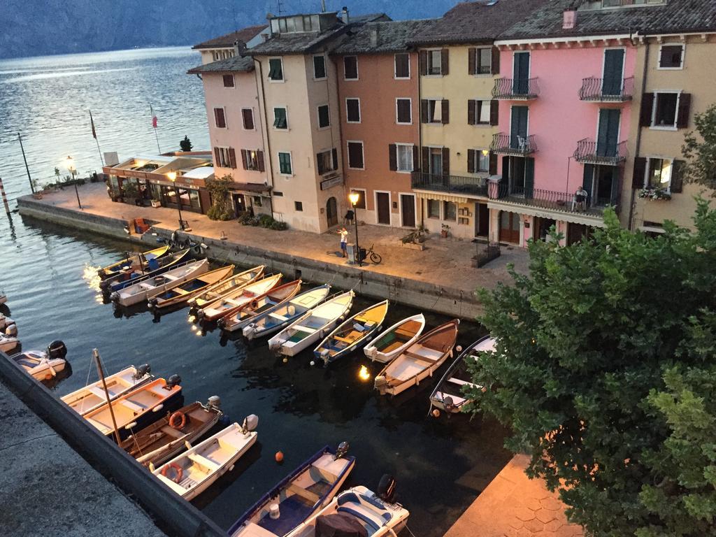 Ferienwohnung Casa Elvira Brenzone sul Garda Exterior foto