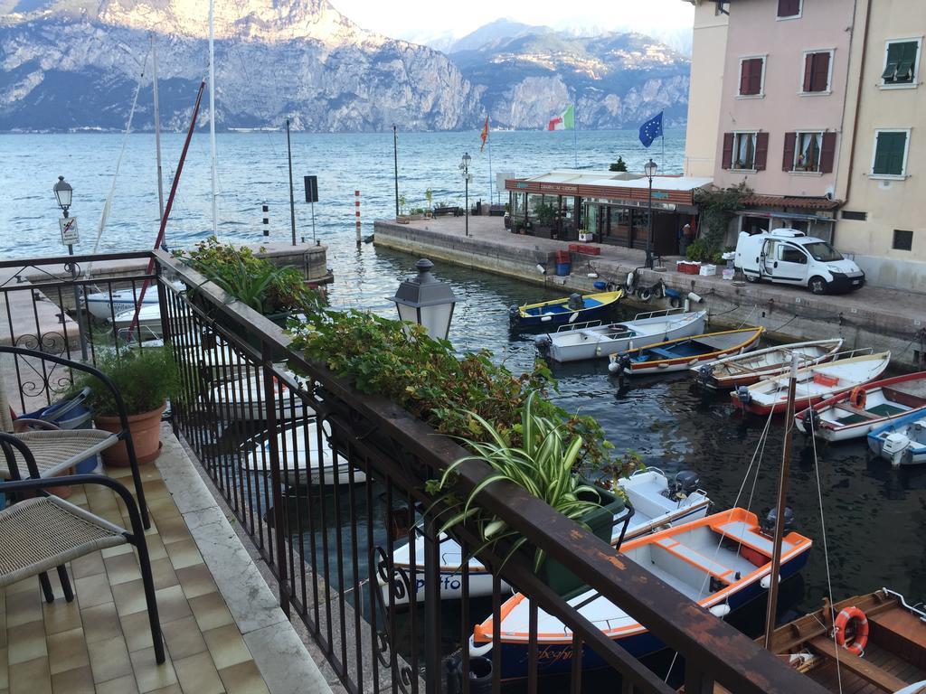 Ferienwohnung Casa Elvira Brenzone sul Garda Exterior foto