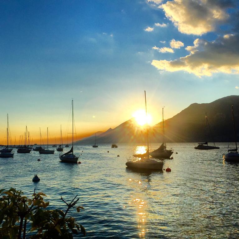 Ferienwohnung Casa Elvira Brenzone sul Garda Exterior foto