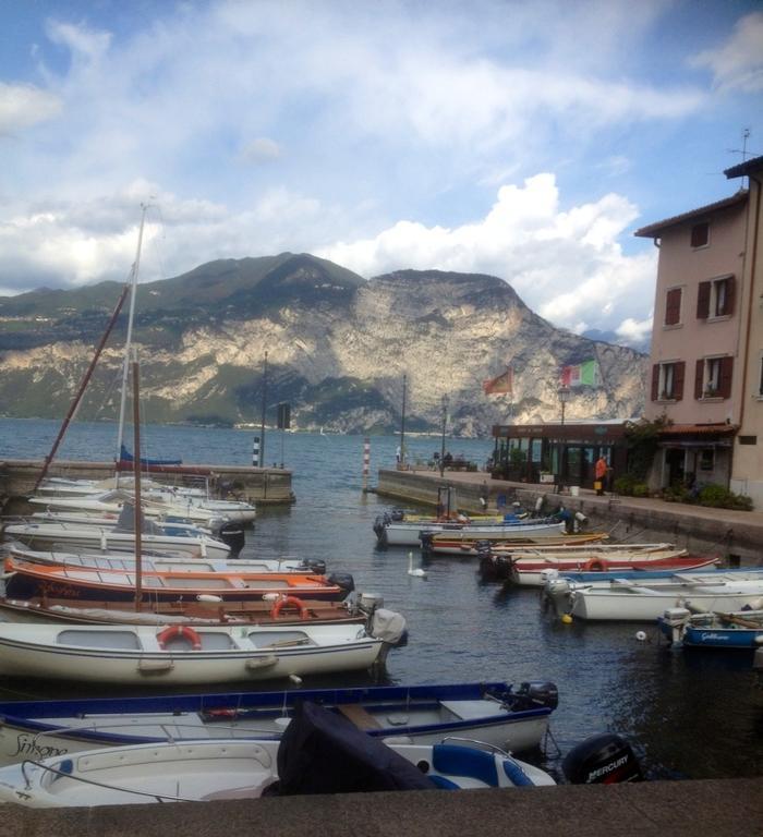 Ferienwohnung Casa Elvira Brenzone sul Garda Exterior foto