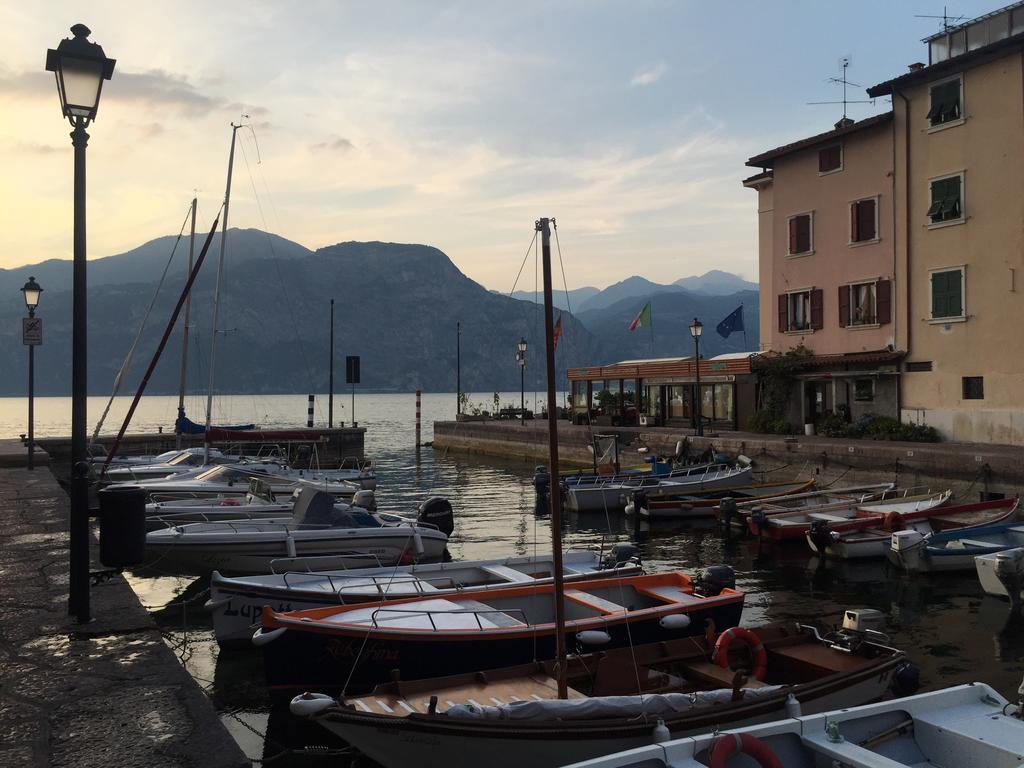 Ferienwohnung Casa Elvira Brenzone sul Garda Exterior foto