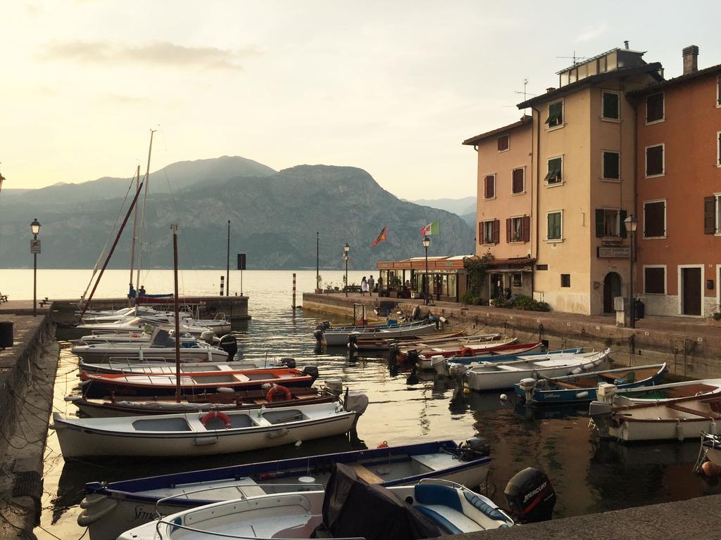 Ferienwohnung Casa Elvira Brenzone sul Garda Exterior foto