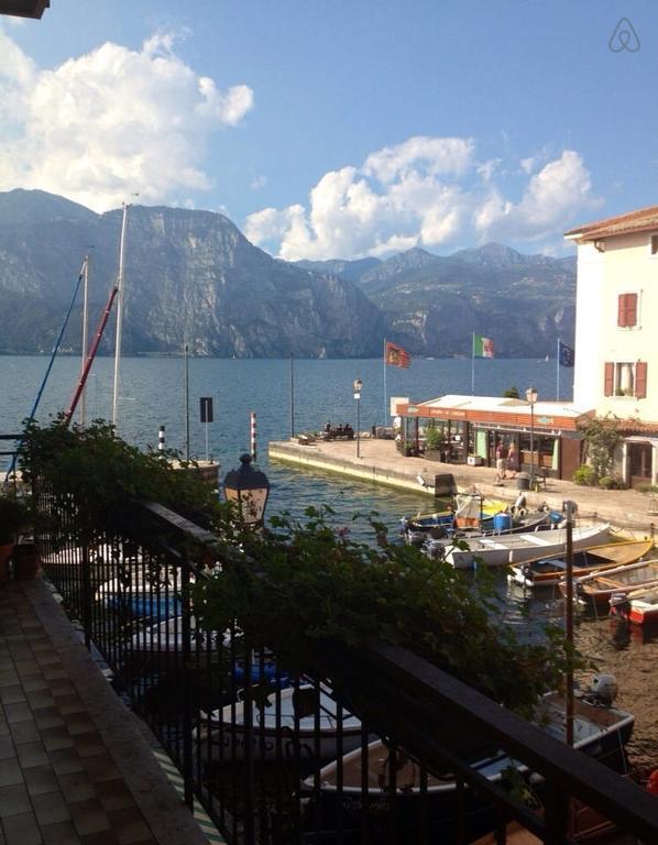 Ferienwohnung Casa Elvira Brenzone sul Garda Exterior foto
